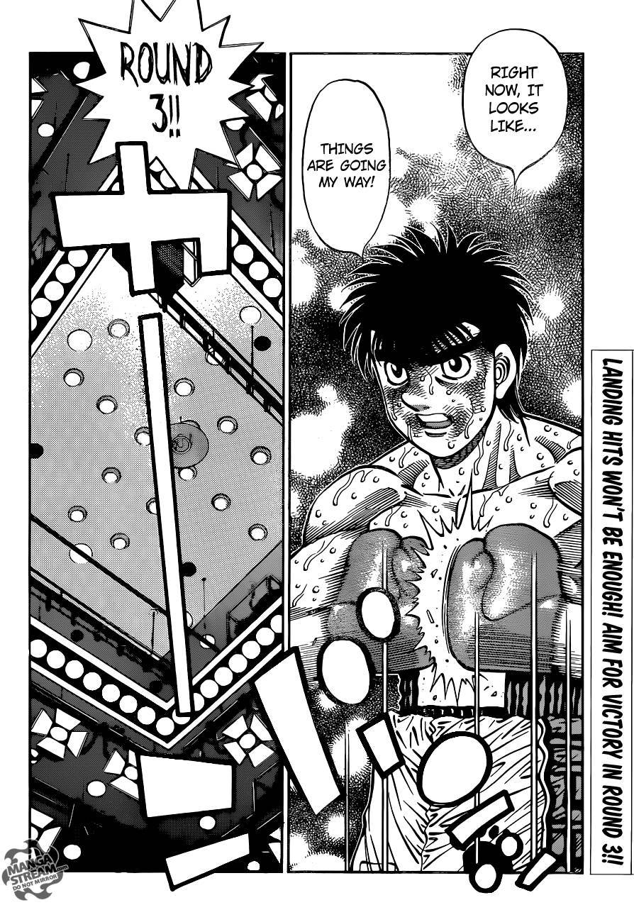 Hajime no Ippo Chapter 1045 18